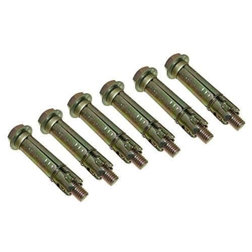 Am-Tech s5935 10 x 70 mm Expansionsbultar (5-pack)