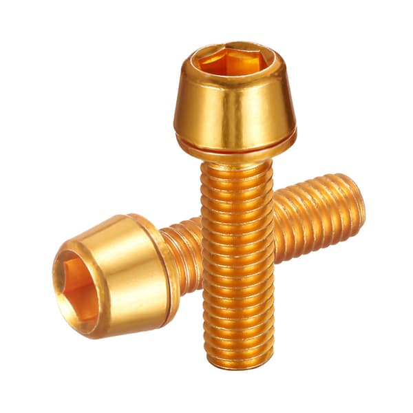 INF Alloy Frempindsbolte: Sikre Din Cykeltur Med Stil Guld