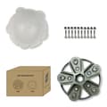 Miniatyrbillede 2 af 2: Vindmølle Hub Kit, 135mm Diameter, Inkluderer Blade og Hardware, 5-hjuls nav og kapsel