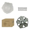 Miniatyrbillede 1 af 2: Vindmølle Hub Kit, 135mm Diameter, Inkluderer Blade og Hardware, 5-hjuls nav og kapsel