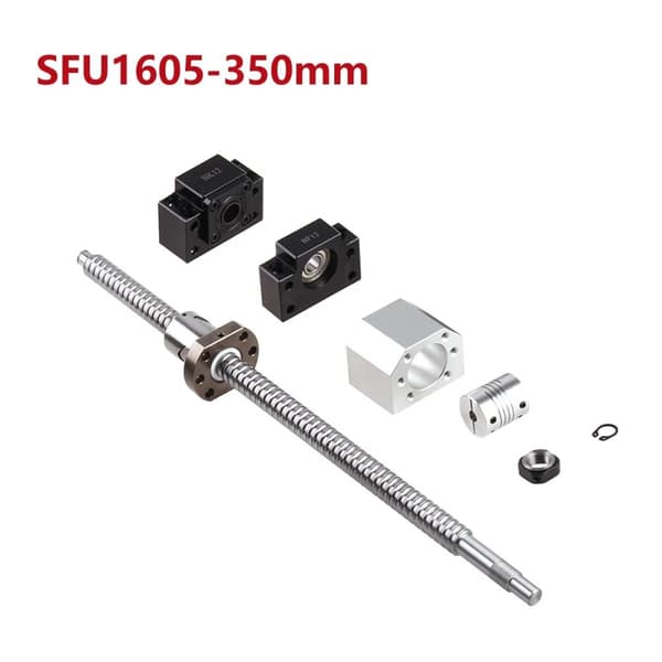 Lineær Skinne Kit, SBR20-300 600 1000mm, SFU1605-350 650 1050mm, SFU1605-350mm