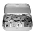 Miniatyrbild 2 av 4: M6 rostfri bricka: Låda med 30 st Platt EXTRA STOR Rostfritt stål A2 | PROTORX | (Diam.int = 6,4 mm x Diam.ext = 24 mm)