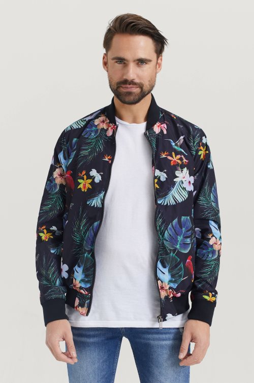 Bild av Bomberjacka Flower Bomber Jacket