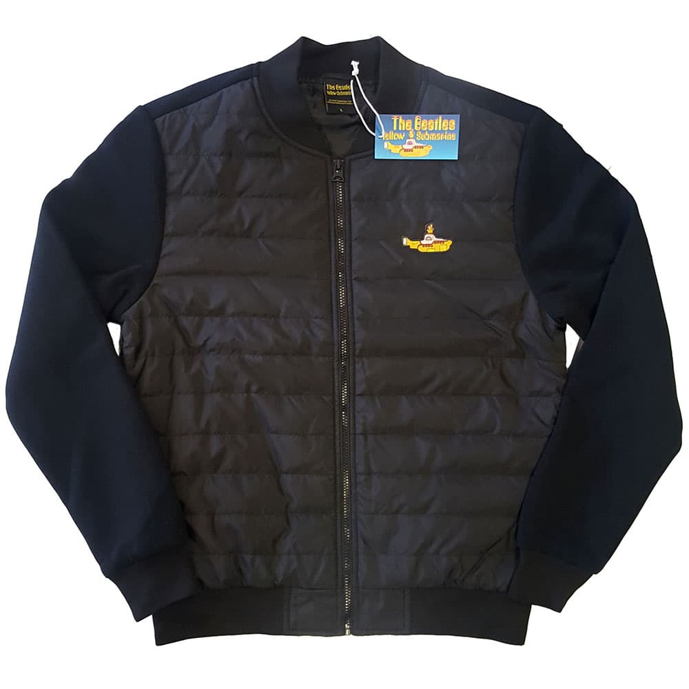 The Beatles Unisex Quilted Jacket: Yellow Submarine (X-Large)