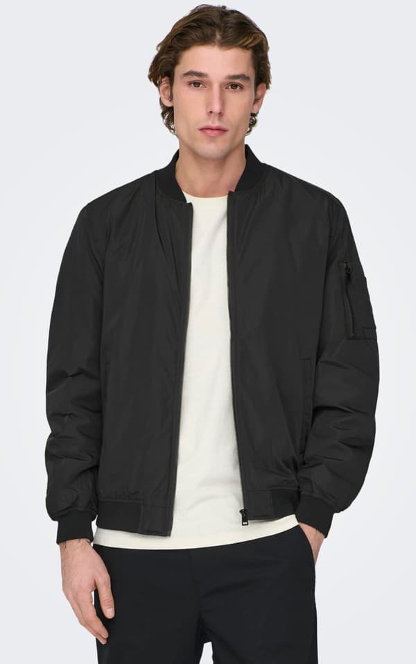 Only & Sons - onsJoshua Bomber Svart L