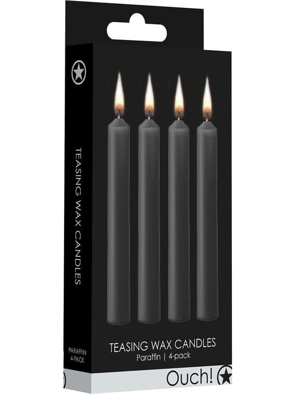 Ouch!: Teasing Wax Candles, 4-pack