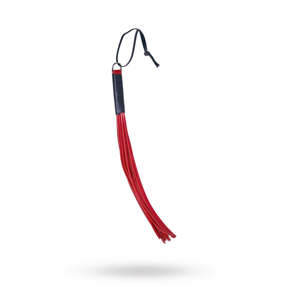Red Leather Whip