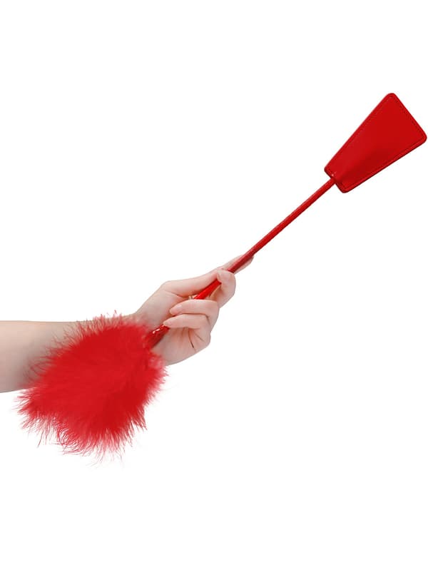 Ouch!: Crop With Feather