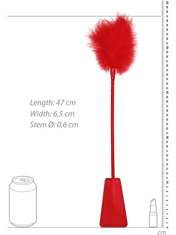 Ouch!: Crop With Feather