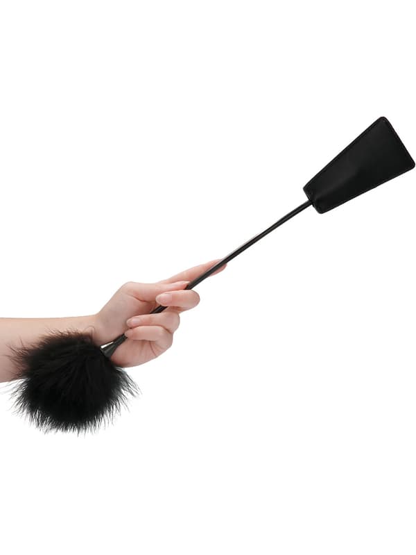Ouch!: Crop With Feather