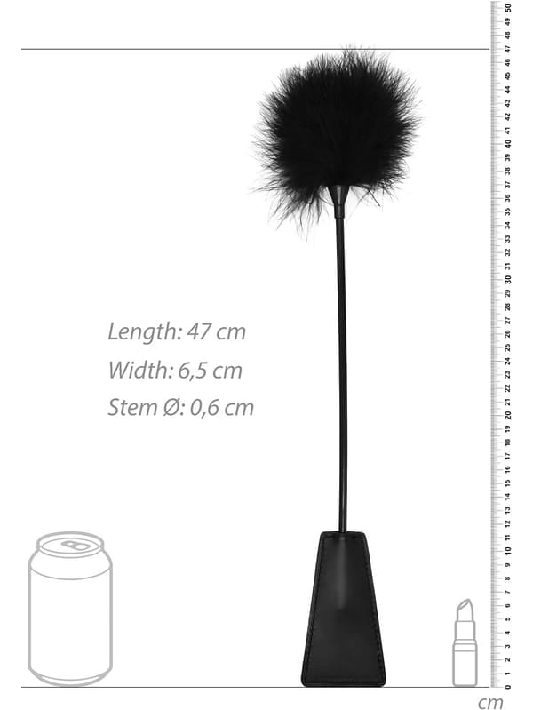 Ouch!: Crop With Feather