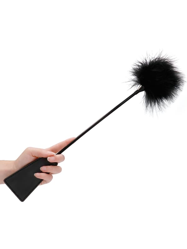 Ouch!: Crop With Feather