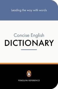 Penguin Concise English Dictionary
