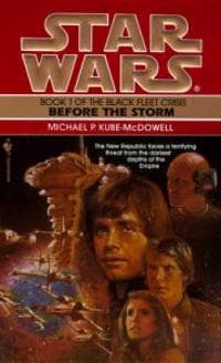 Before the Storm: Star Wars Legends (The Black Fleet Crisis)
