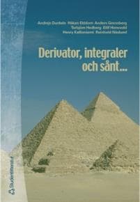 Derivator, Integraler och sånt