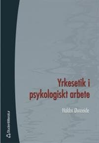 Yrkesetik i psykologiskt arbete