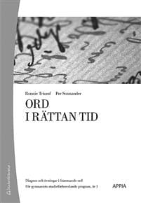 Ord i rättan tid (10-pack) - År 1 på gymnasiet