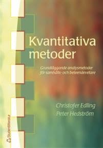 Kvantitativa metoder - Grundläggande analysmetoder för samhälls- och beteendevetare