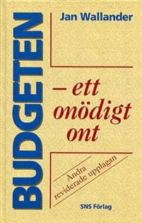 Budgeten : ett onödigt ont
