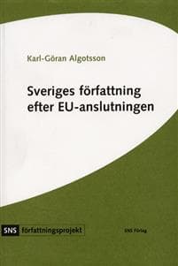 Sveriges författning efter EU-anslutningen