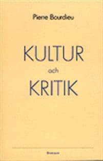 Kultur och kritik