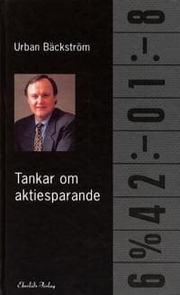 Tankar om aktiesparande