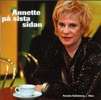 Annette på sista sidan