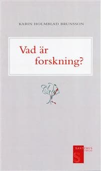 Vad är forskning?