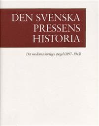 Den svenska pressens histora, band III