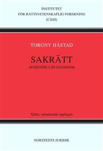 Sakrätt avseende lös egendom