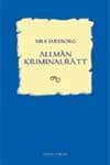Allmän kriminalrätt