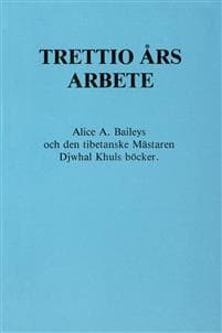 Trettio års arbete