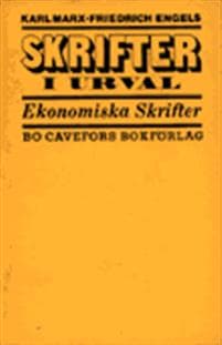 Ekonomiska skrifter i urval