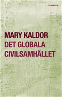 Globala civilsamhället : ett svar på krig