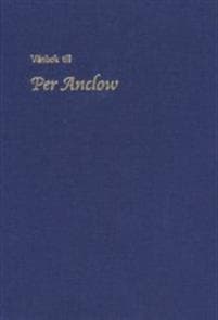 Vänbok till Per Anclow
