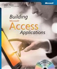 Building Microsoft Access Applications