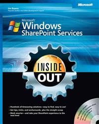Microsoft Windows SharePoint Services Inside Out