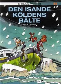 Spirous äventyr 44 Den isande köldens bälte