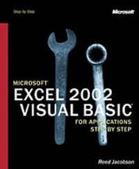 Microsoft Excel 2002 Visual Basic for Applications Step by Step