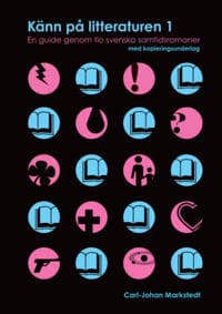Känn på litteraturen 1 ? en guide genom tio svenska samtidsromaner