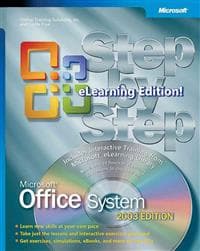 Microsoft Office System Step by Step -- 2003 eLearning Edition