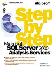 Microsoft SQL Server 2000 Analysis Services Step by Step