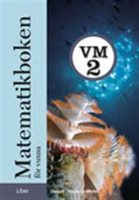 Matematikboken för vuxna VM2 Grundbok