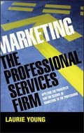 Miniatyrbilde 1 av 2: Marketing the Professional Services Firm