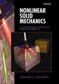 Miniatyrbild 1 av 2: Nonlinear Solid Mechanics