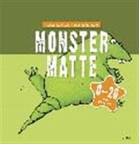 Monstermatte Addition och subtraktion 0-20 med växling 5-pack