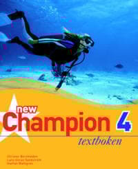 New Champion. 4, Textboken
