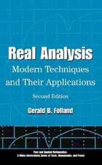 Real Analysis