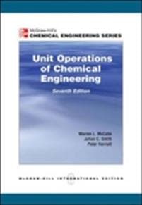 Unit Operations of Chemical Engineering (Int'l Ed)