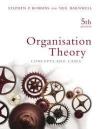 Organisation Theory